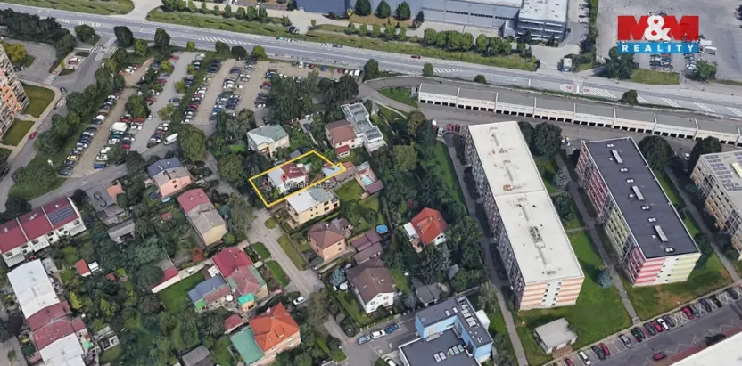 Prodej rodinného domu, Praha - Letňany, Velhartická, 178 m2