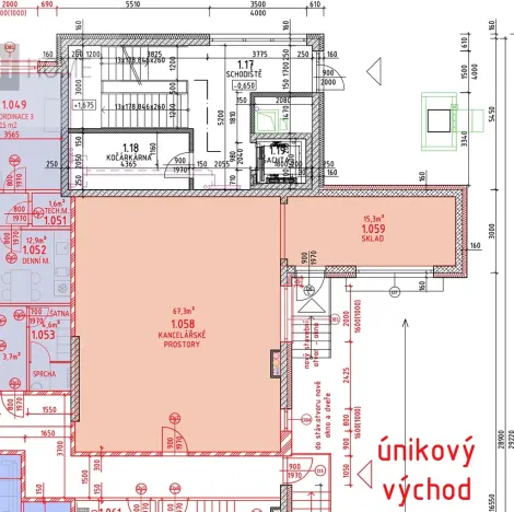 Pronájem komerční nemovitosti, Kutná Hora, 80 m2