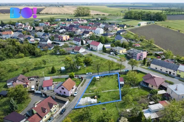 Prodej pozemku pro bydlení, Žalkovice, 800 m2