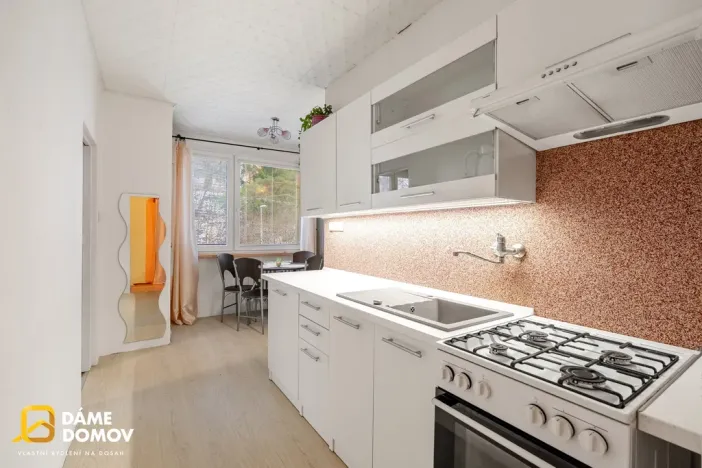 Prodej bytu 2+1, Vsetín, Ohrada, 55 m2