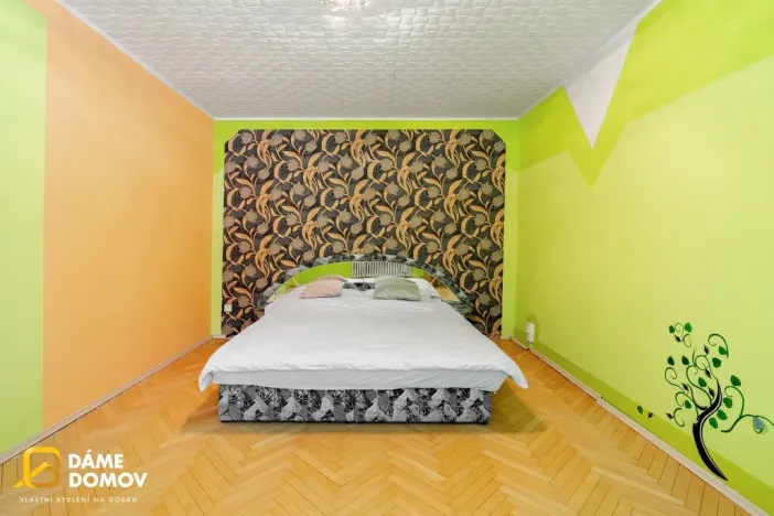 Prodej bytu 2+1, Vsetín, Ohrada, 55 m2