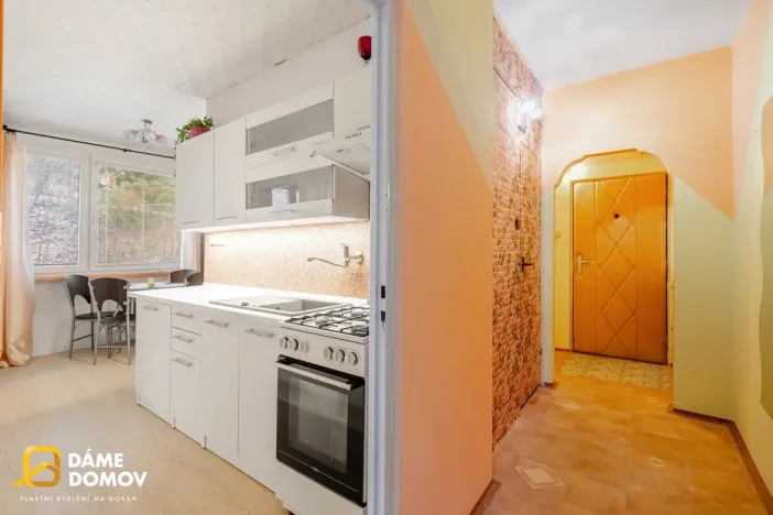 Prodej bytu 2+1, Vsetín, Ohrada, 55 m2