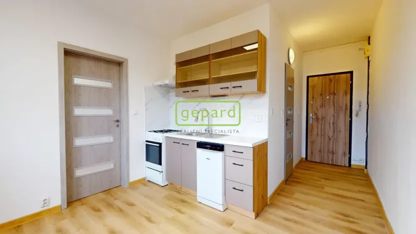 Pronájem bytu 1+1, Ústí nad Labem, Kmochova, 36 m2