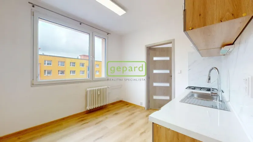 Pronájem bytu 1+1, Ústí nad Labem, Kmochova, 36 m2