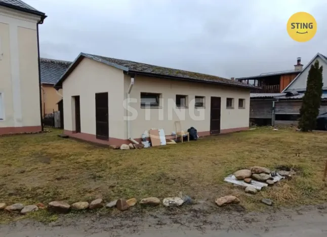 Prodej bytu 1+1, Mikulovice, Nábřežní, 40 m2