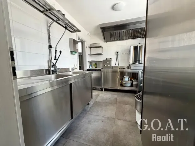 Pronájem restaurace, Vochov, 45 m2