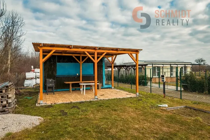 Prodej zahrady, Břeclav, Kančí obora, 372 m2