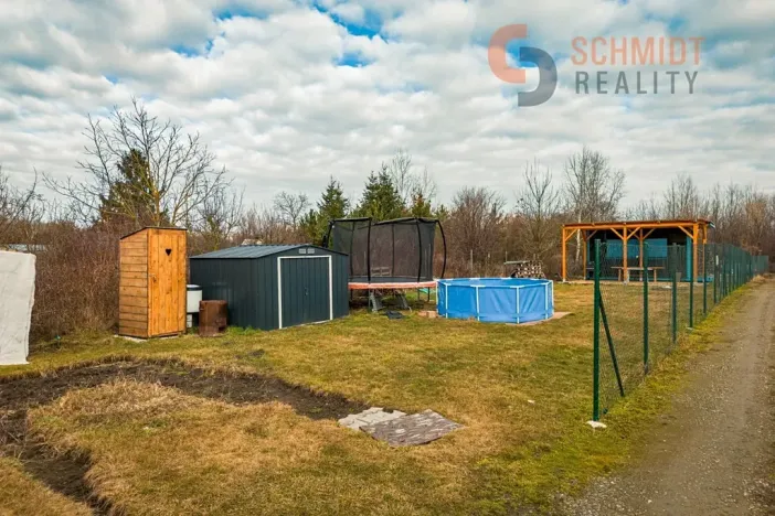 Prodej zahrady, Břeclav, Kančí obora, 372 m2