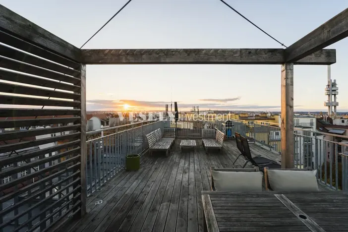 Prodej bytu 4+kk, Praha - Žižkov, Vinohradská, 139 m2