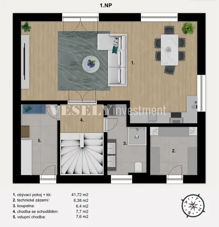 Prodej rodinného domu, Hvozdnice, 144 m2