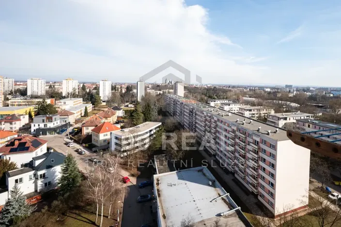 Pronájem bytu 2+kk, Hradec Králové, Veverkova, 53 m2