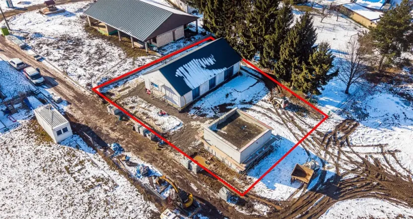 Prodej rodinného domu, Hvozdec, 153 m2