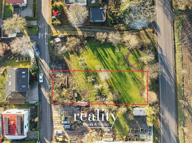 Prodej pozemku pro bydlení, Jihlava, 959 m2