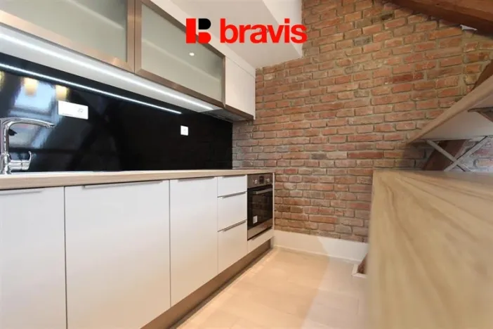 Pronájem bytu 2+kk, Brno - Veveří, Veveří, 45 m2