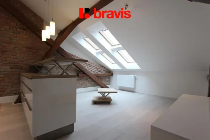 Pronájem bytu 2+kk, Brno - Veveří, Veveří, 45 m2