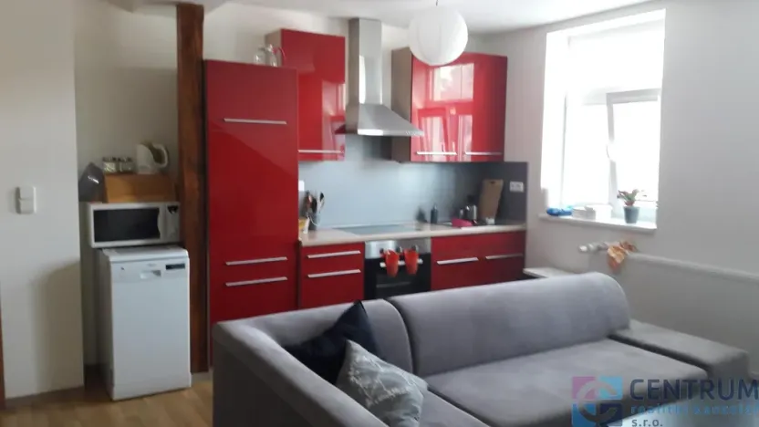 Pronájem bytu 2+kk, Jablonec nad Nisou, Podhorská, 57 m2