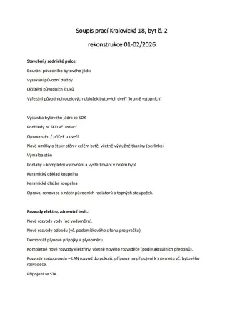 Prodej bytu 1+1, Plzeň - Bolevec, Kralovická, 39 m2