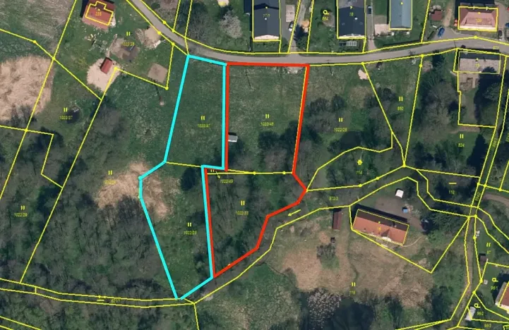 Prodej pozemku pro bydlení, Hamr na Jezeře, 3097 m2