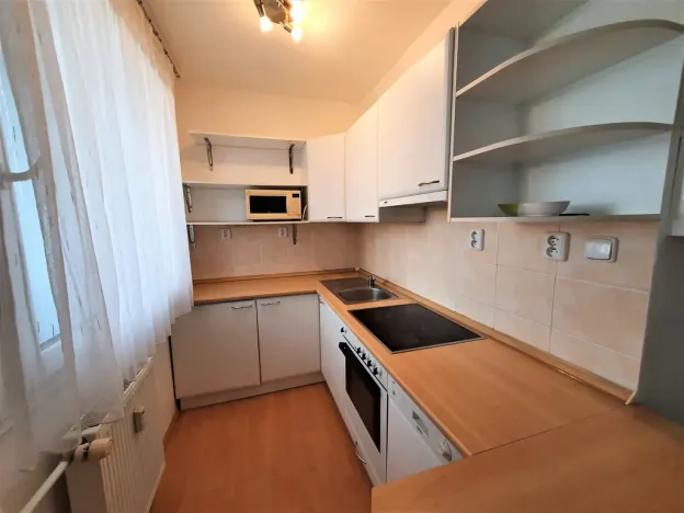 Pronájem bytu 1+1, Kralupy nad Vltavou - Lobeček, Krakovská, 34 m2
