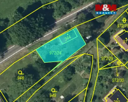 Prodej pozemku pro bydlení, Břasy, 218 m2