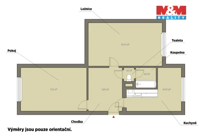 Prodej bytu 2+1, Plzeň - Doubravka, Hrádecká, 63 m2