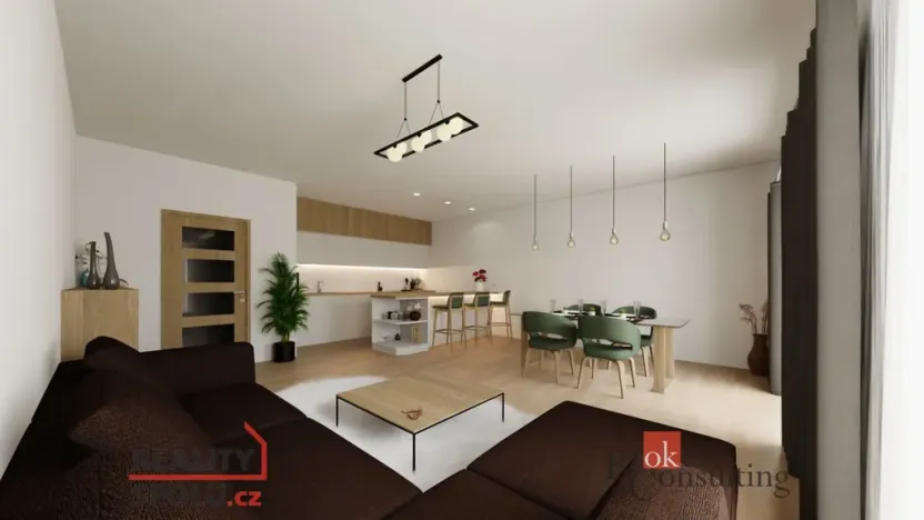 Prodej bytu 3+kk, Mělník, Sokolská, 66 m2