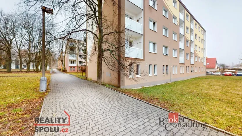 Prodej bytu 2+1, Chomutov, Vrchlického, 55 m2