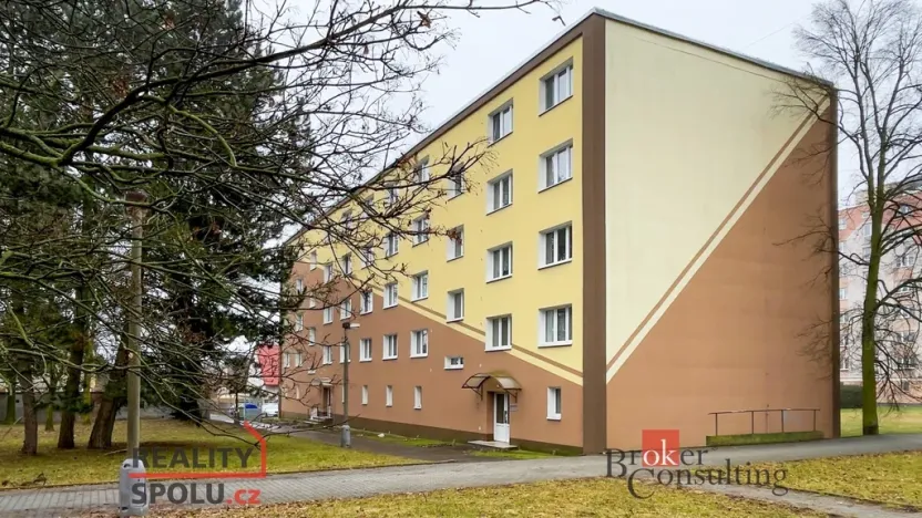 Prodej bytu 2+1, Chomutov, Vrchlického, 55 m2