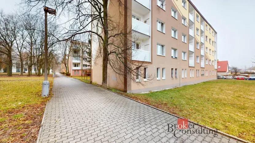 Prodej bytu 2+1, Chomutov, Vrchlického, 55 m2