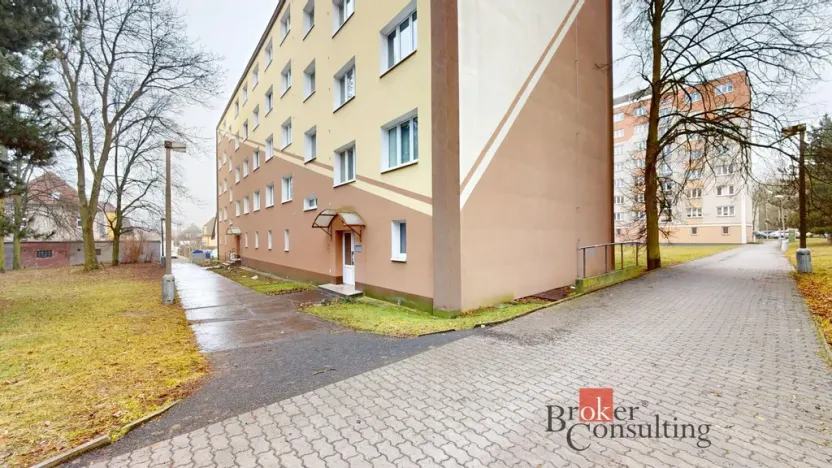 Prodej bytu 2+1, Chomutov, Vrchlického, 55 m2