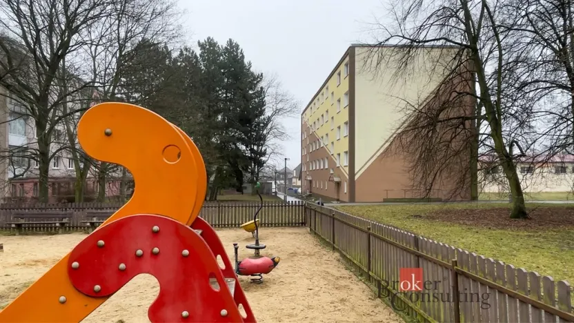 Prodej bytu 2+1, Chomutov, Vrchlického, 55 m2