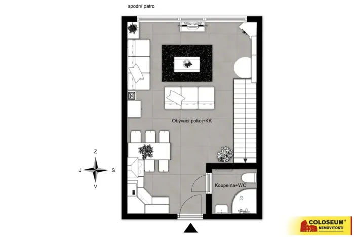 Prodej bytu 2+1, Jeseník, 42 m2