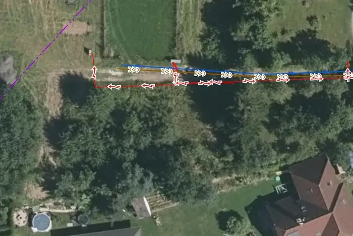 Prodej pozemku pro bydlení, Tábor, Družstevní, 1117 m2