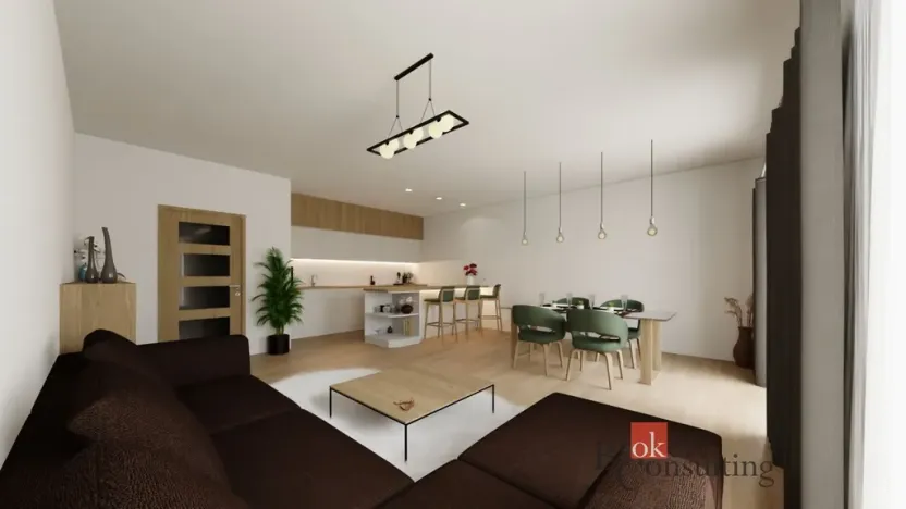 Prodej bytu 2+kk, Mělník, Sokolská, 57 m2