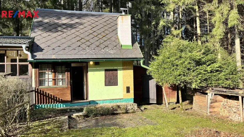 Prodej chaty, Proseč pod Křemešníkem, 40 m2