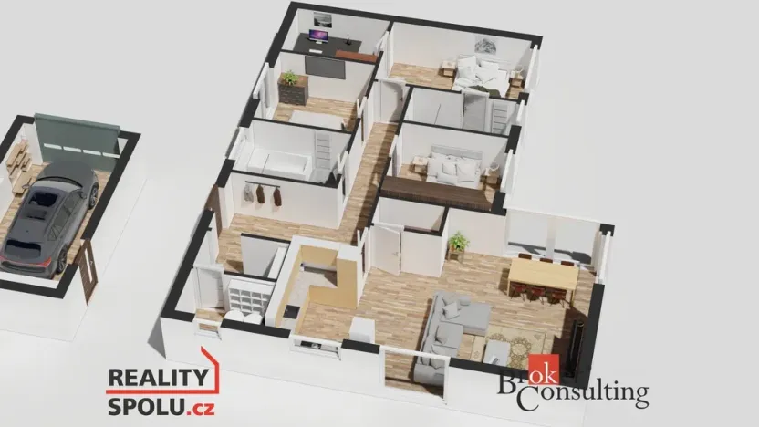 Prodej rodinného domu, Brantice, 150 m2