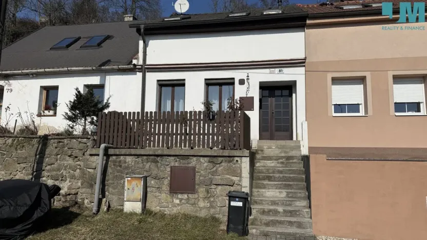 Prodej rodinného domu, Třebíč, Brněnská, 110 m2