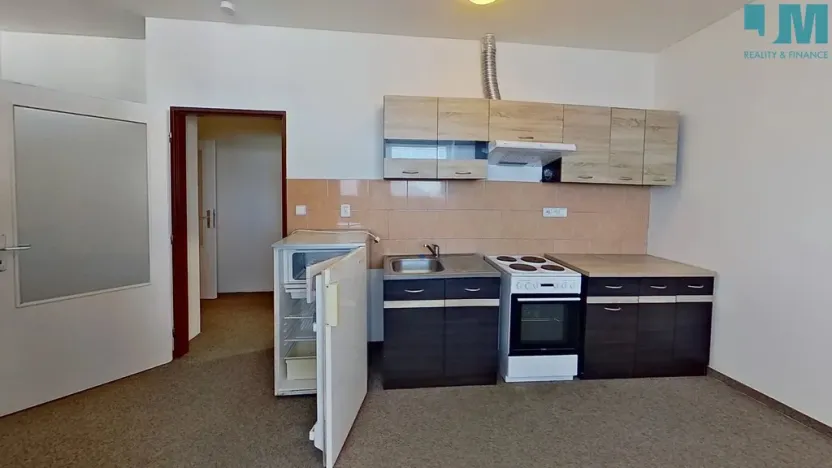 Pronájem bytu 1+kk, Třebíč, Mrštíkova, 31 m2