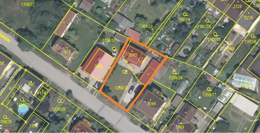 Prodej rodinného domu, Dobříš, Nad Prachandou, 95 m2