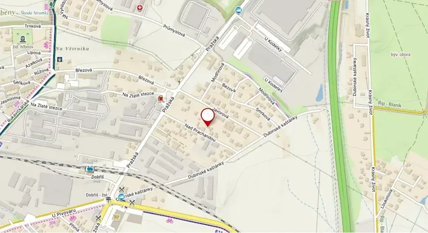 Prodej rodinného domu, Dobříš, Nad Prachandou, 95 m2