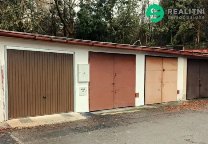 Pronájem garáže, Karlovy Vary - Drahovice, Lidická, 19 m2