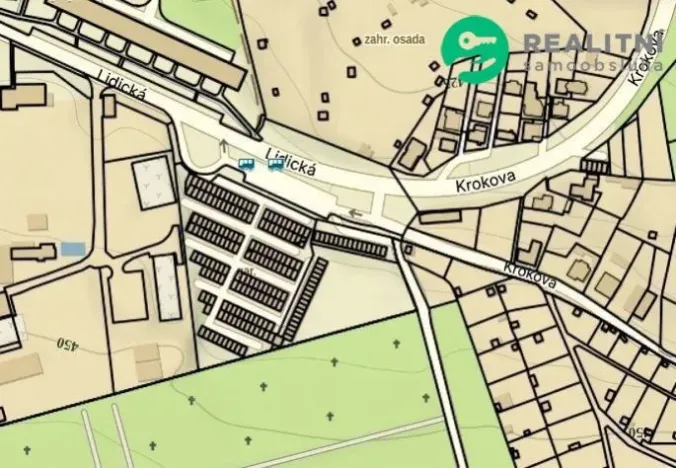 Pronájem garáže, Karlovy Vary - Drahovice, Lidická, 19 m2