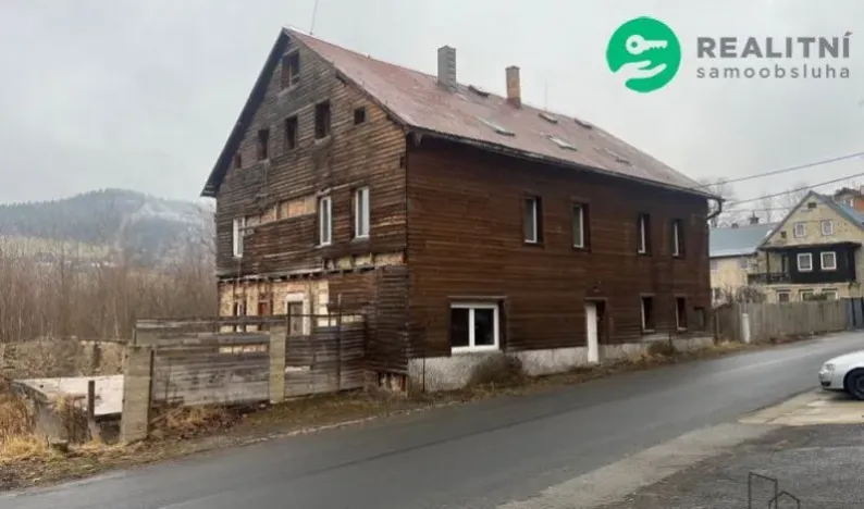 Prodej rodinného domu, Vejprty, Údolní, 700 m2