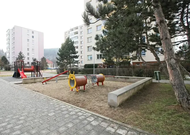 Pronájem bytu 3+1, Kuřim, Na Loučkách, 77 m2