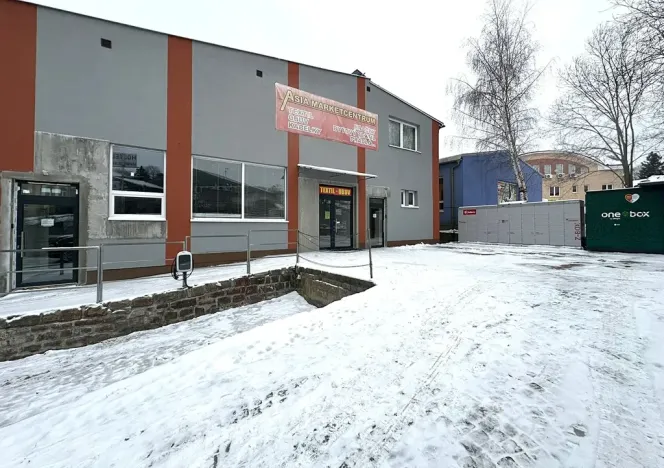 Pronájem obchodního prostoru, Humpolec, Masarykova, 402 m2