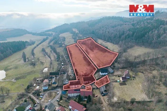 Prodej rodinného domu, Klášterec nad Ohří - Klášterecká Jeseň, 265 m2