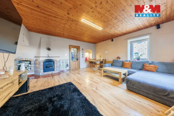 Prodej rodinného domu, Klášterec nad Ohří - Klášterecká Jeseň, 265 m2