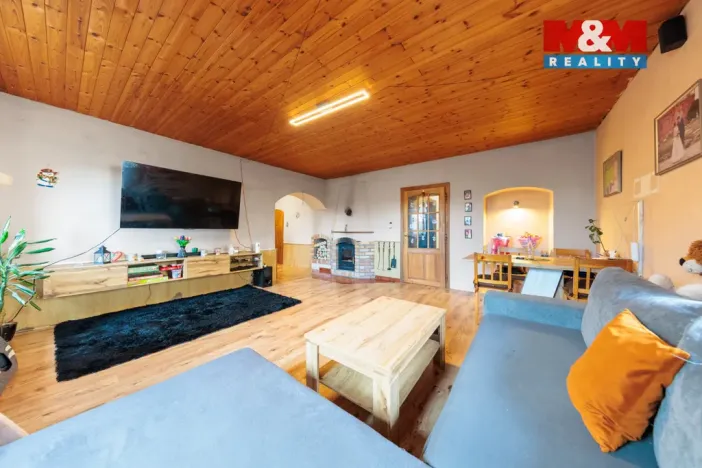 Prodej rodinného domu, Klášterec nad Ohří - Klášterecká Jeseň, 265 m2