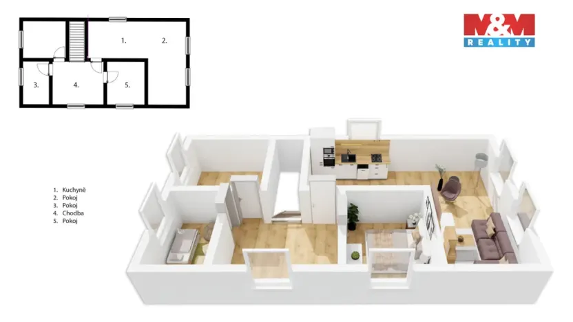 Prodej rodinného domu, Velké Losiny, Bukovická, 620 m2