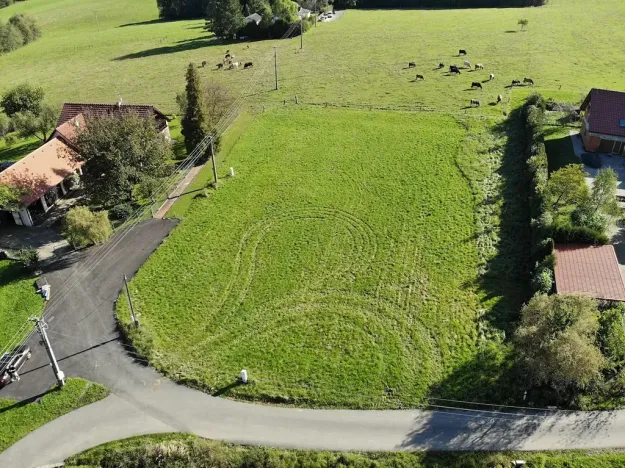 Prodej pozemku pro bydlení, Dolní Domaslavice, 1333 m2